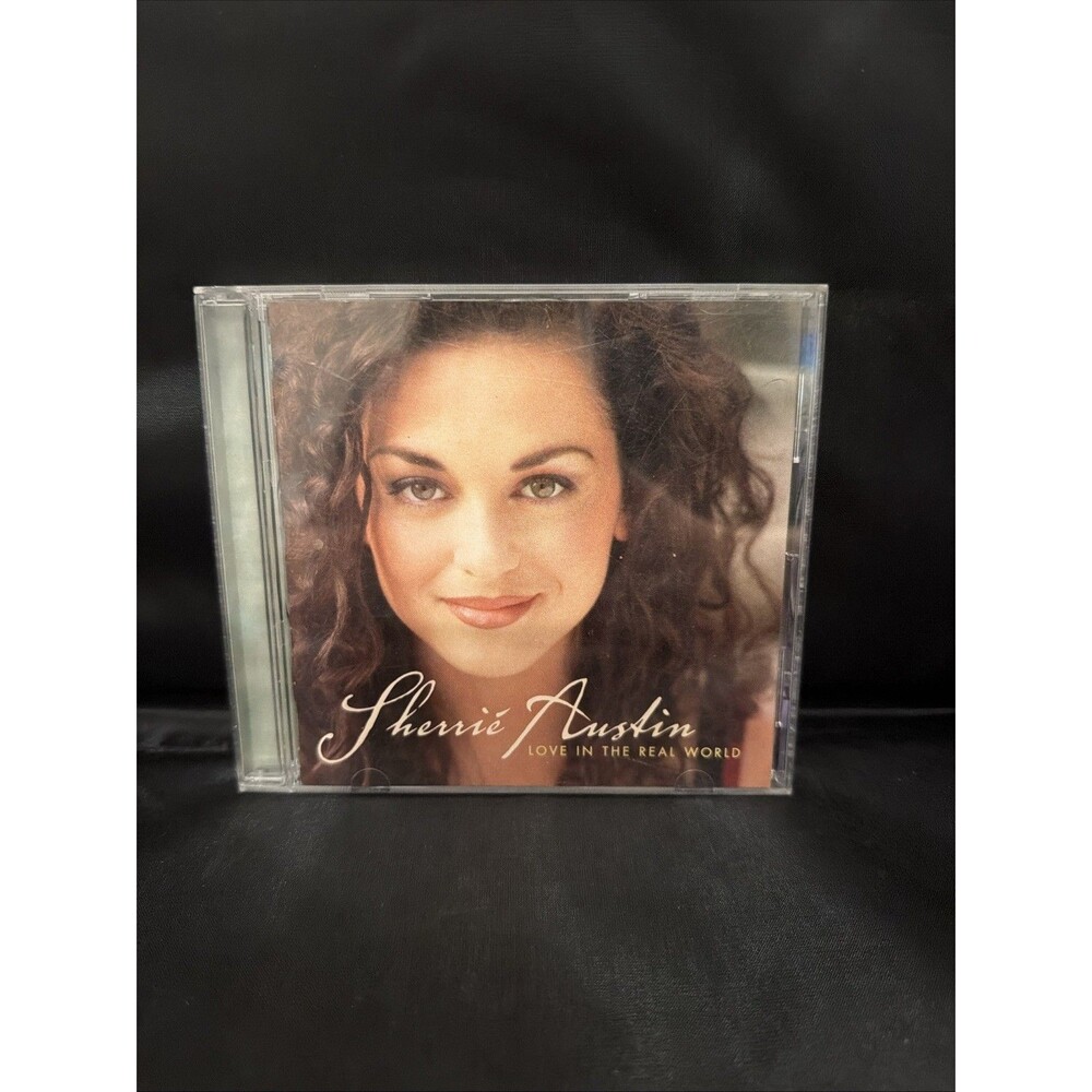 Sherrie Austin Love in the Real World CD 1999 Country Album Never Been Kissed